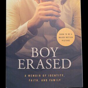 Boy Erased book
